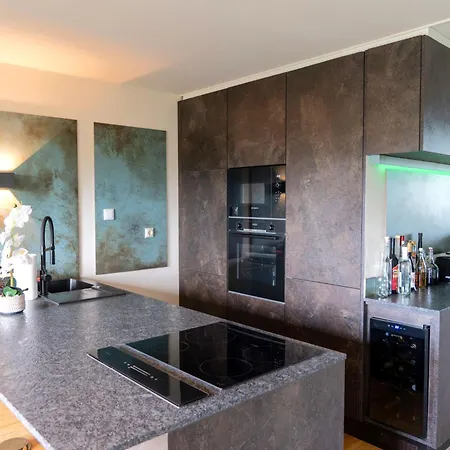 Penthouse Deluxe Galerie 2 Stoeckig By Interhome Appartement *