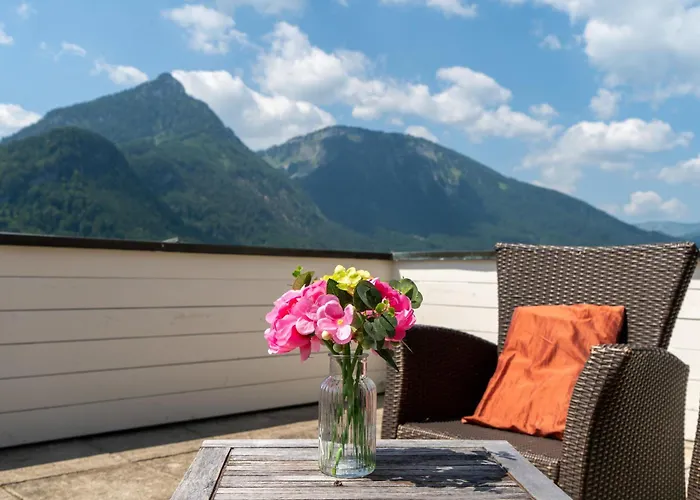 Penthouse Deluxe Galerie 2 Stoeckig By Interhome Strobl