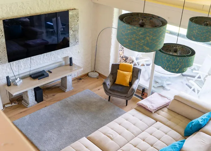 Penthouse Deluxe Galerie 2 Stoeckig By Interhome *