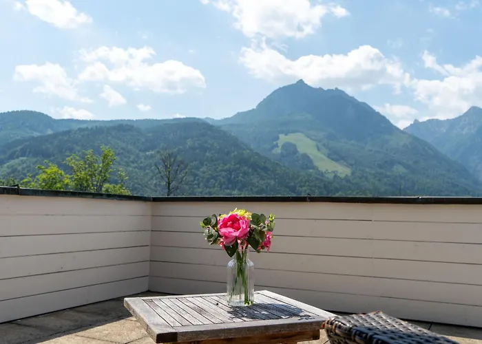 Penthouse Deluxe Galerie 2 Stoeckig By Interhome Strobl