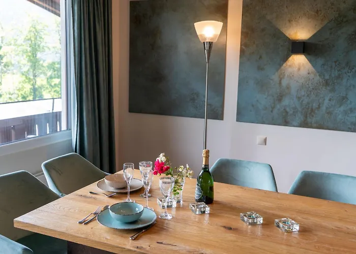 Penthouse Deluxe Galerie 2 Stoeckig By Interhome Διαμέρισμα