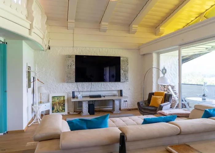 Διαμέρισμα Penthouse Deluxe Galerie 2 Stoeckig By Interhome *