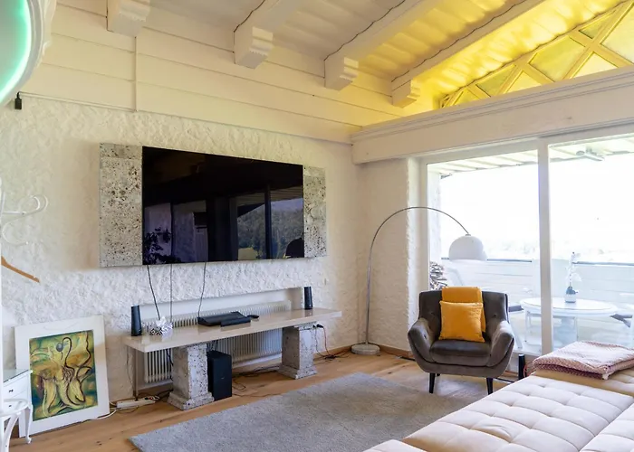 Διαμέρισμα Penthouse Deluxe Galerie 2 Stoeckig By Interhome Strobl