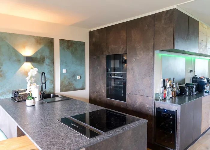 Penthouse Deluxe Galerie 2 Stoeckig By Interhome Apartment *